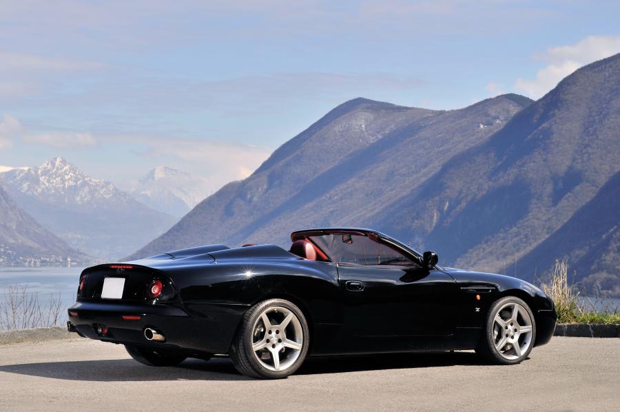  Aston Martin DB AR1 Zagato 2003 года  (WW) (фото 7 из 10)